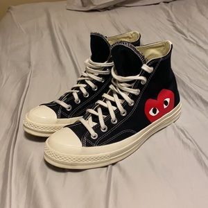 Authentic Comme des Garçons x Converse